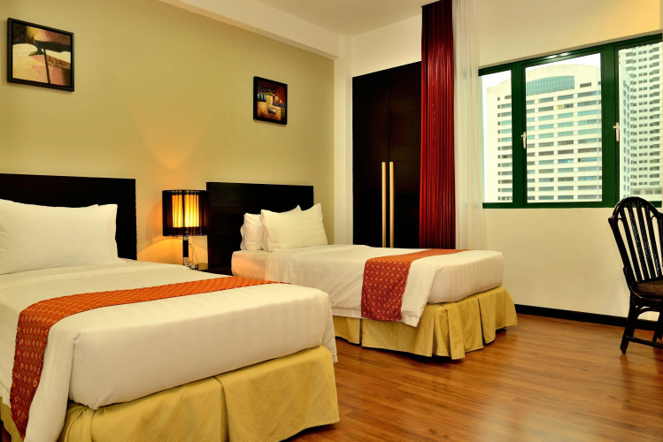 Likas Square Serviced Apartment