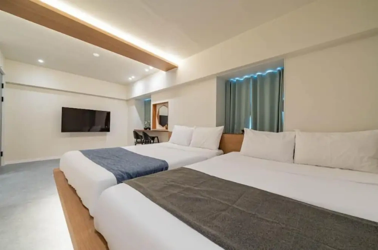 Deluxe Twin room with ocean view