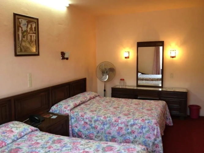 Standard Double room with balcony and with view
