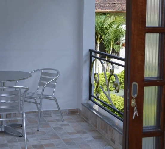 Standard Double room with balcony