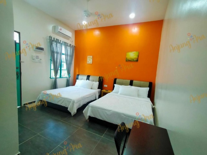 Guest rooms