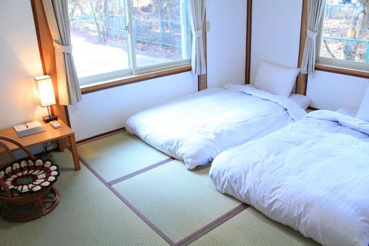 Standard Double room with courtyard view