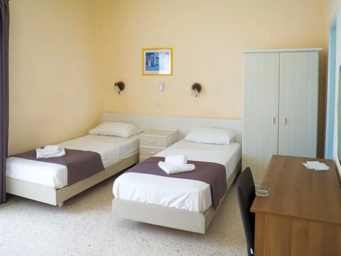 1 Bedroom Double Apartment with balcony