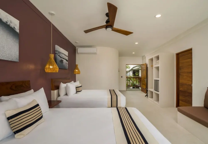 Standard Double room with balcony