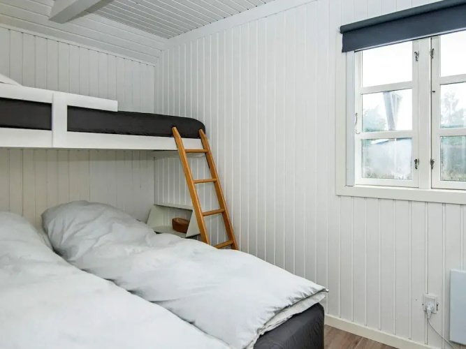 8 Person Holiday Home in Borkop