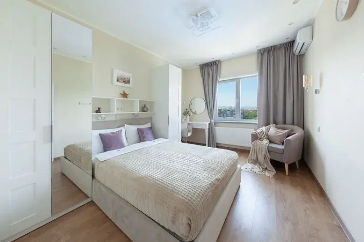 Фотография номера квартиры Апартаменты Visitnovorossiysk на Шевченко 22