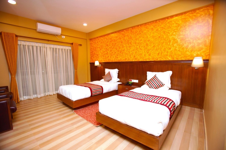 Deluxe Twin room
