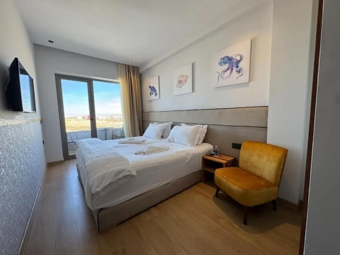 Deluxe Double room with balcony