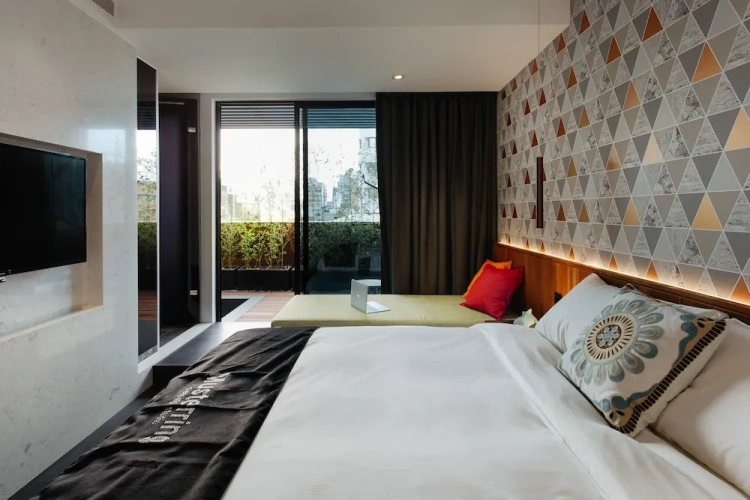 Executive Double room with balcony