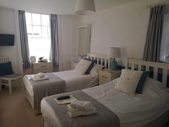 Standard Twin Basement room