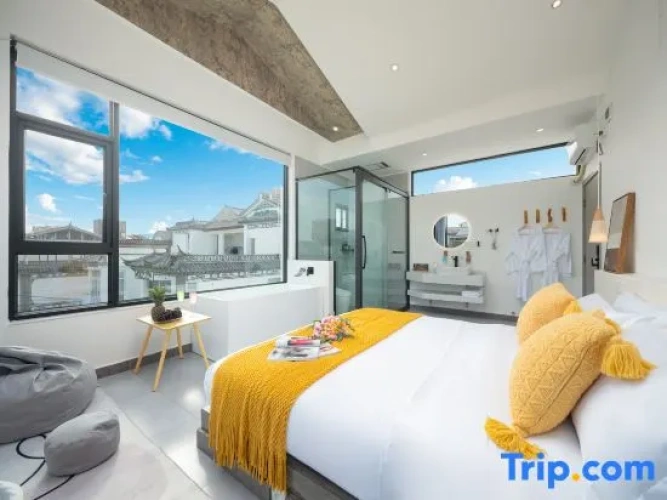 Standard Double room with mountain view