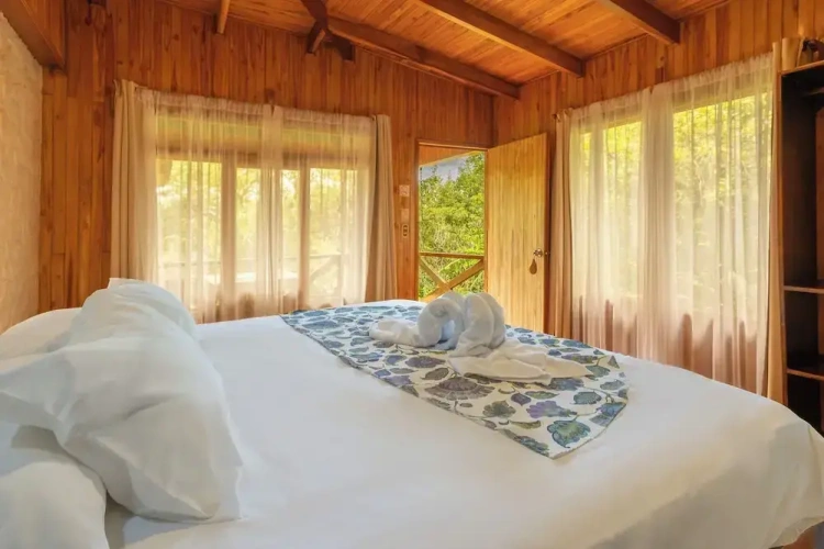 Deluxe Double Chalet with balcony