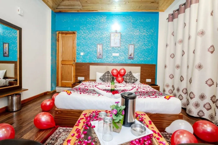 Goroomgo Aplin Retreat Manali