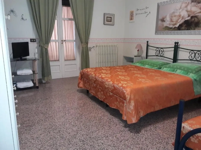 Standard Double room with balcony and with view
