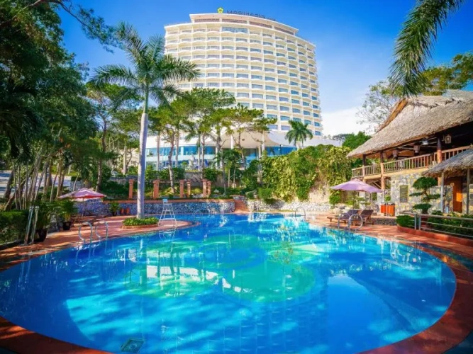 Deluxe Double room with balcony and with sea view