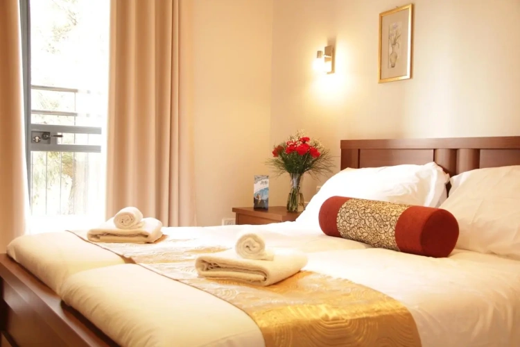 1 Bedroom Double Suite