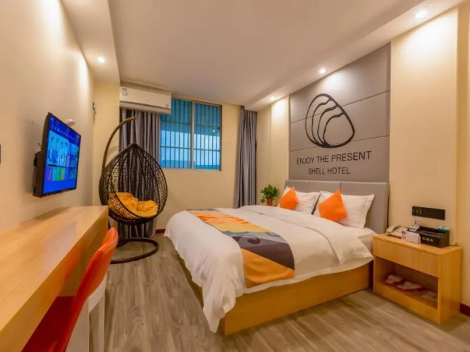 Shell Hotel (Zhangjiagang Jingang Town)