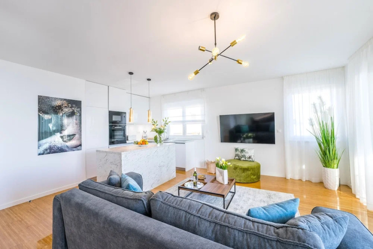Penthouse Apartment Perla with Jacuzzi
