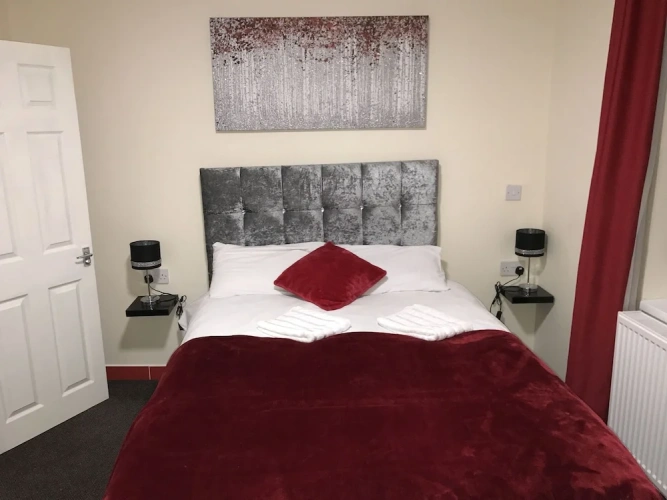Deluxe Double room