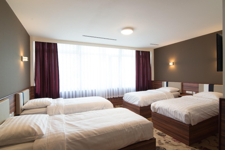 Guest rooms