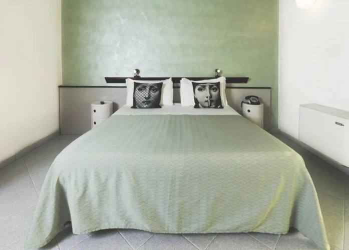 Standard Double room with balcony