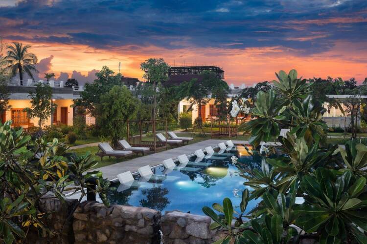 PM Angkor ResortOver view