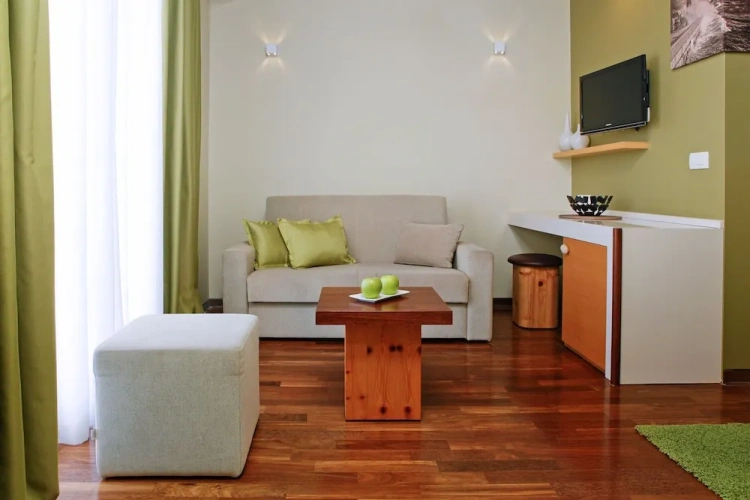 Deluxe Double room with balcony