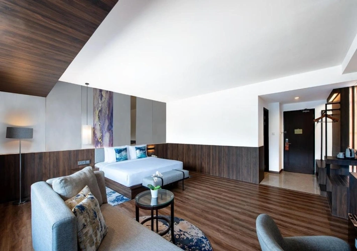 1 Bedroom Deluxe Double Suite