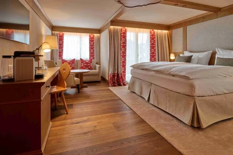 Deluxe Double room with balcony