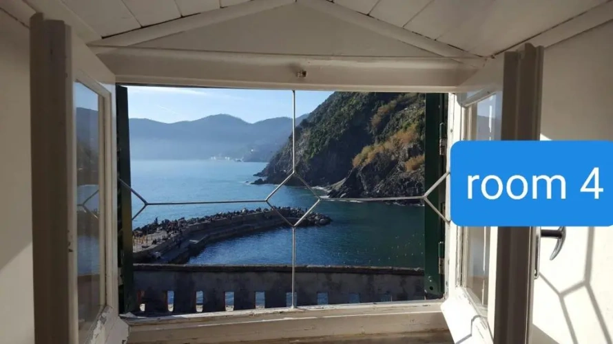 Standard Double room with partial sea view