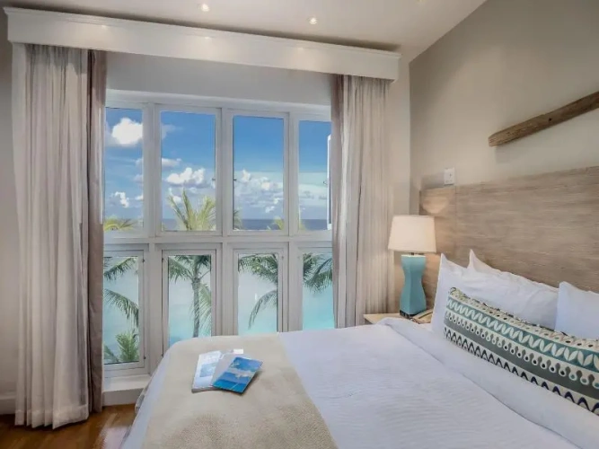 Standard Double room oceanfront