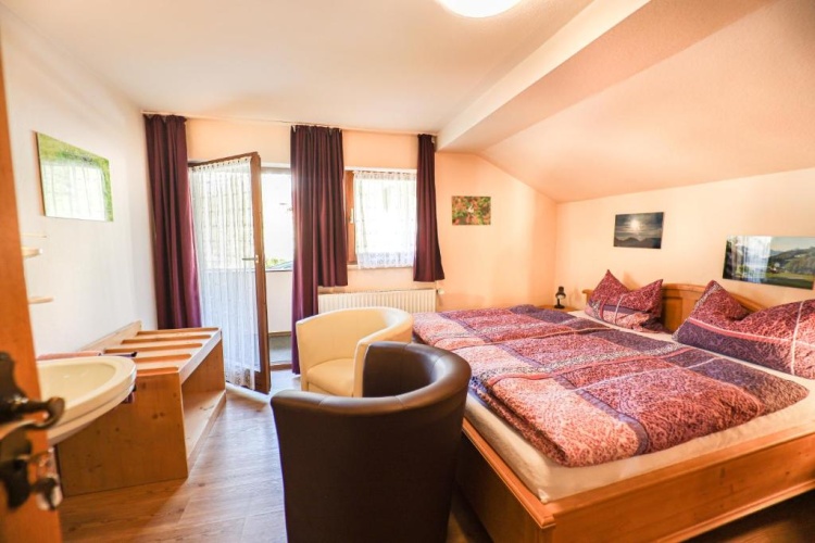 Standard Double room with balcony