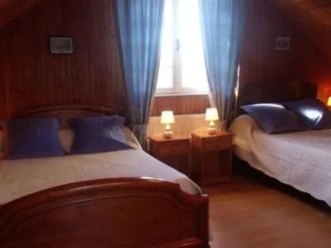 Standard Double room with park view