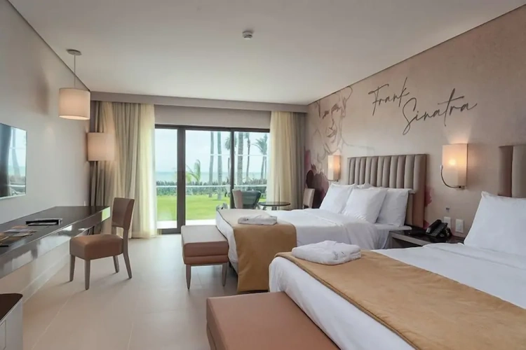 Family Suite with balcony