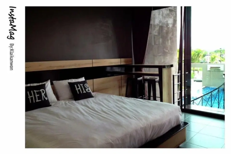 Standard Double room with balcony and with view