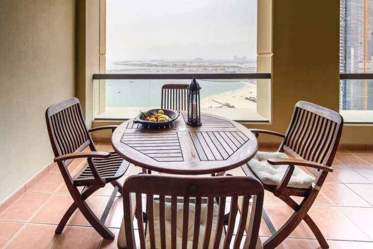 Full SEA Views! Gorgeous 2BR in JBR - Sleeps 6
