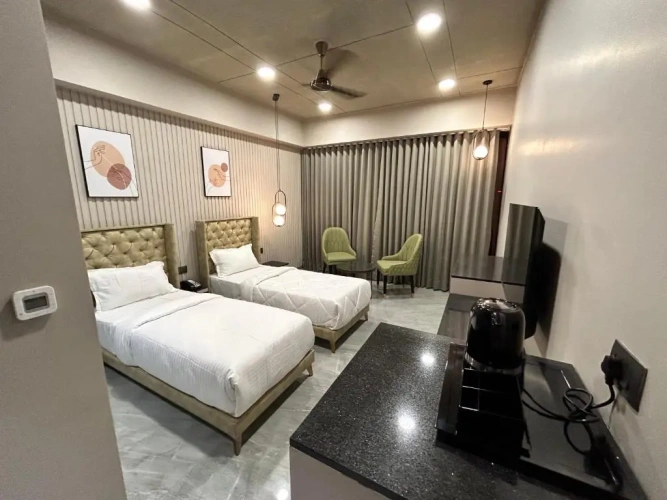 Deluxe Double room