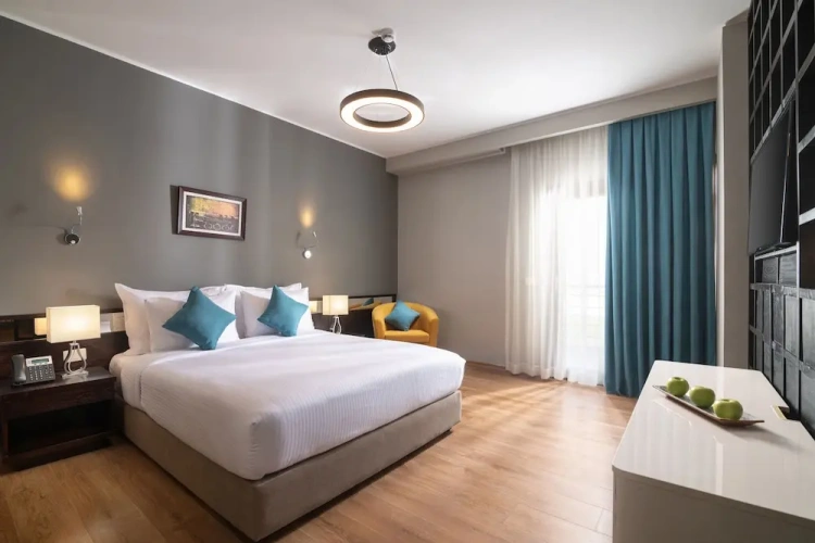 Deluxe Double Suite with city view
