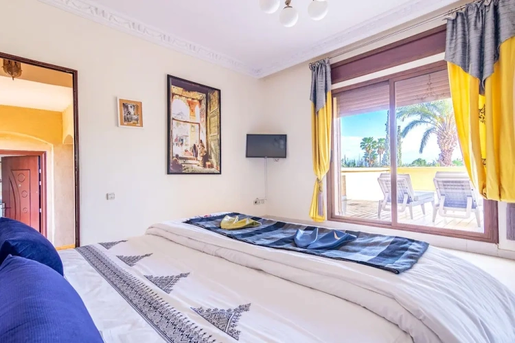 Superior Double Suite with balcony and with pool view