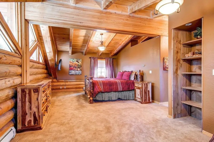 Snowshoe Lodge by RedAwning