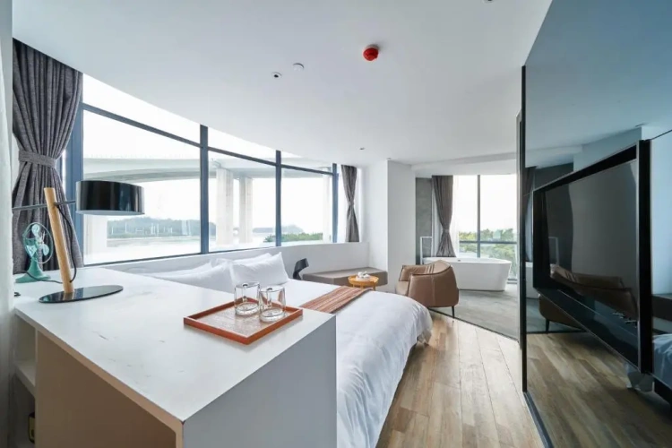 Classic Double room with view