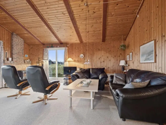 5 Star Holiday Home in Ringkobing