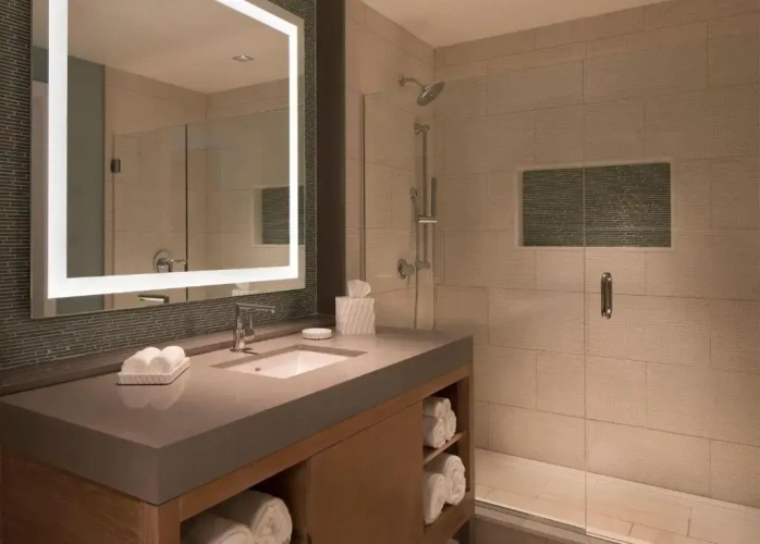 Double Suite with pool view