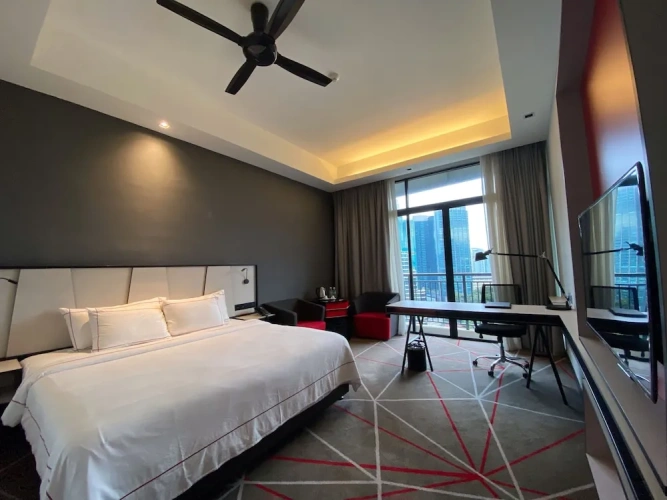 Deluxe Double room with balcony