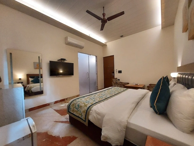 Deluxe Double room