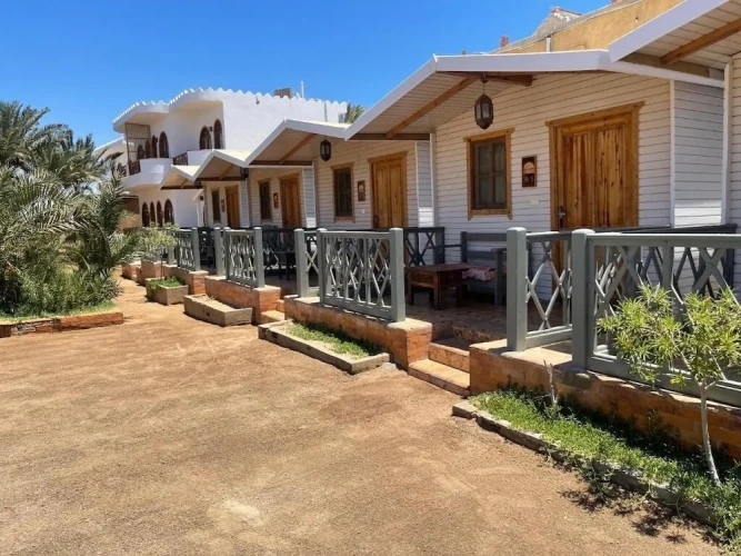 Triple Bungalow with balcony and with garden view