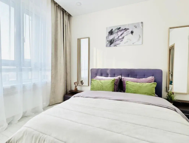 Фотография номера квартиры Апартаменты АртАпарт на улице Разведчика Ахмерова 9