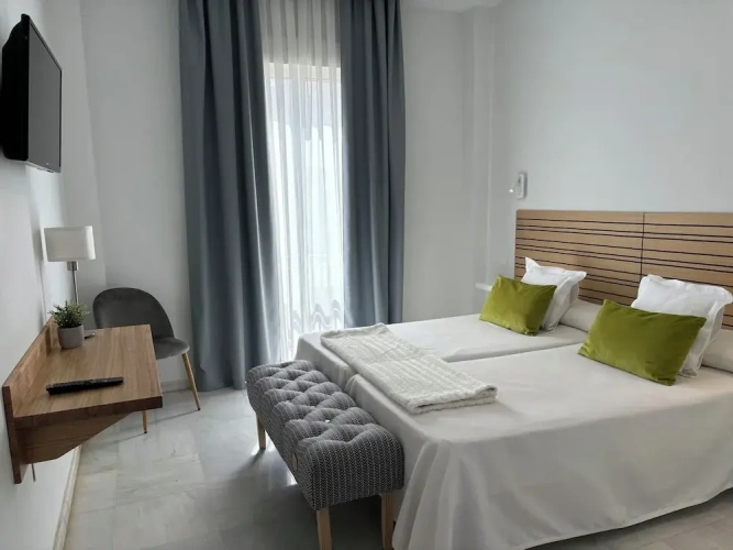 Standard Double room with balcony