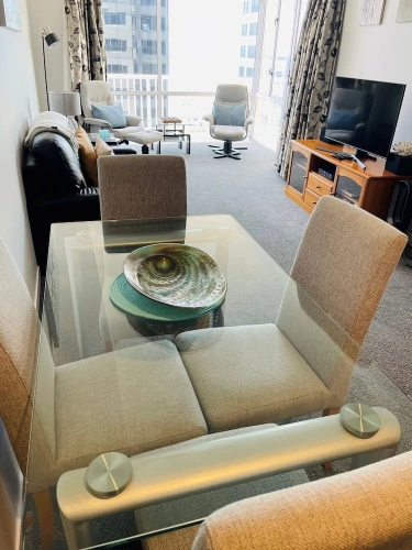 1 Bedroom Apartment with balcony and with ocean view