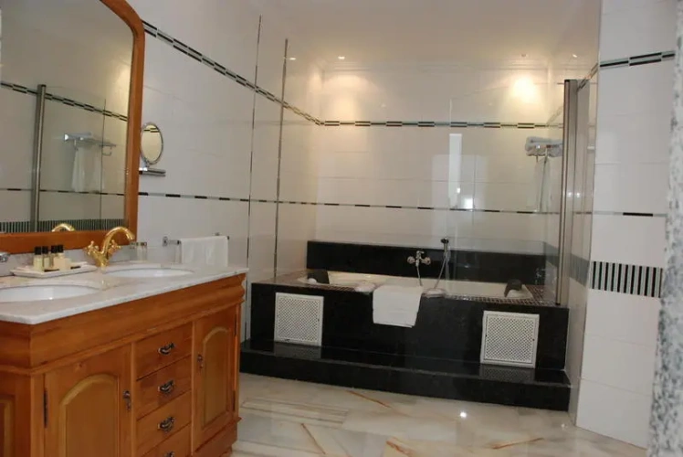 Standard Double room with view